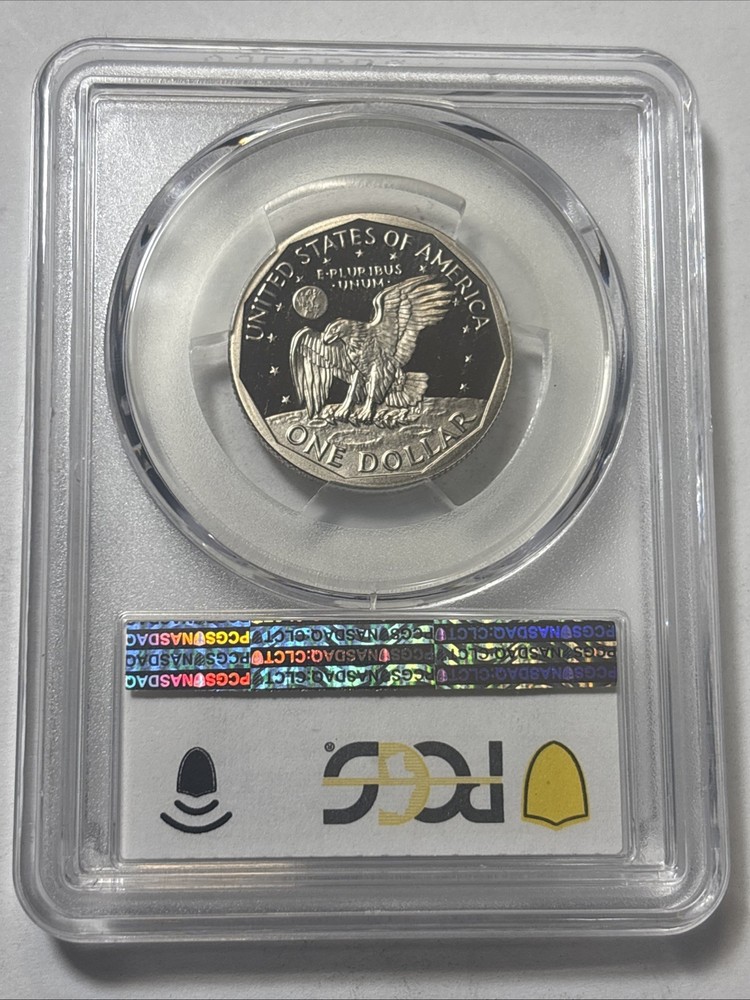 1979-S Susan B. Anthony Dollar PCGS PR70DCAM Type 1