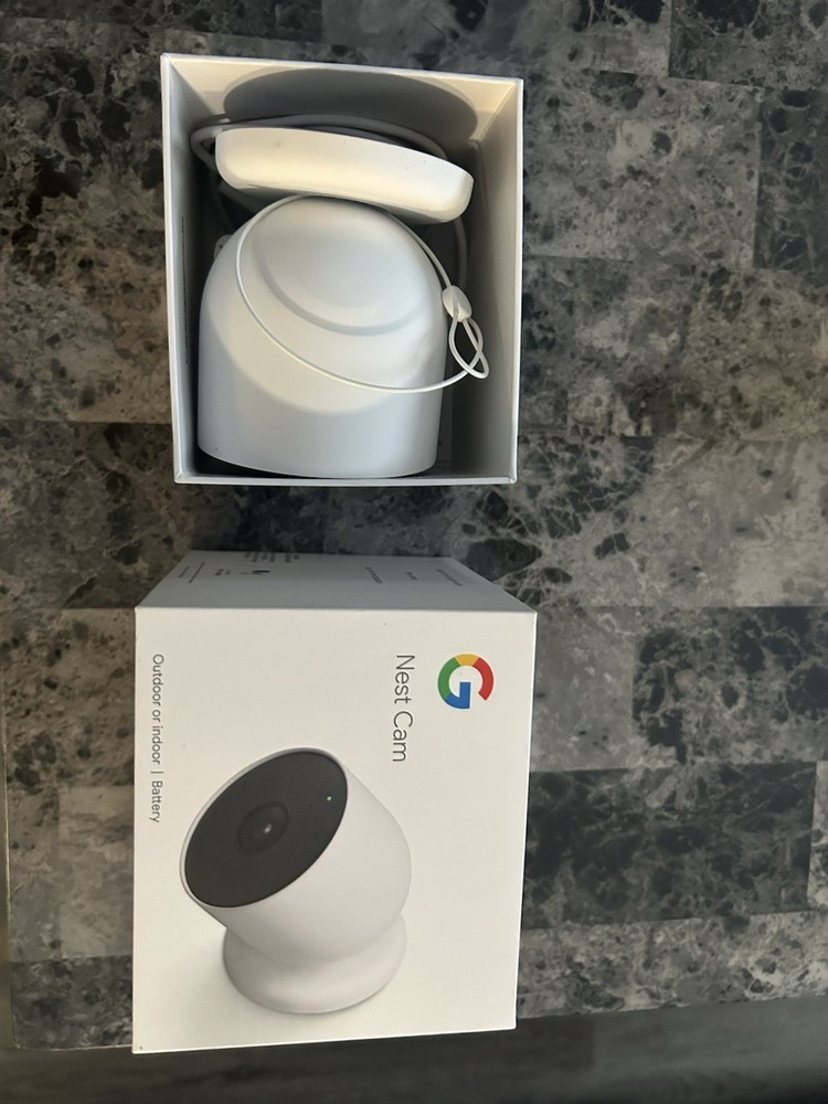 2 Google Nest Cams