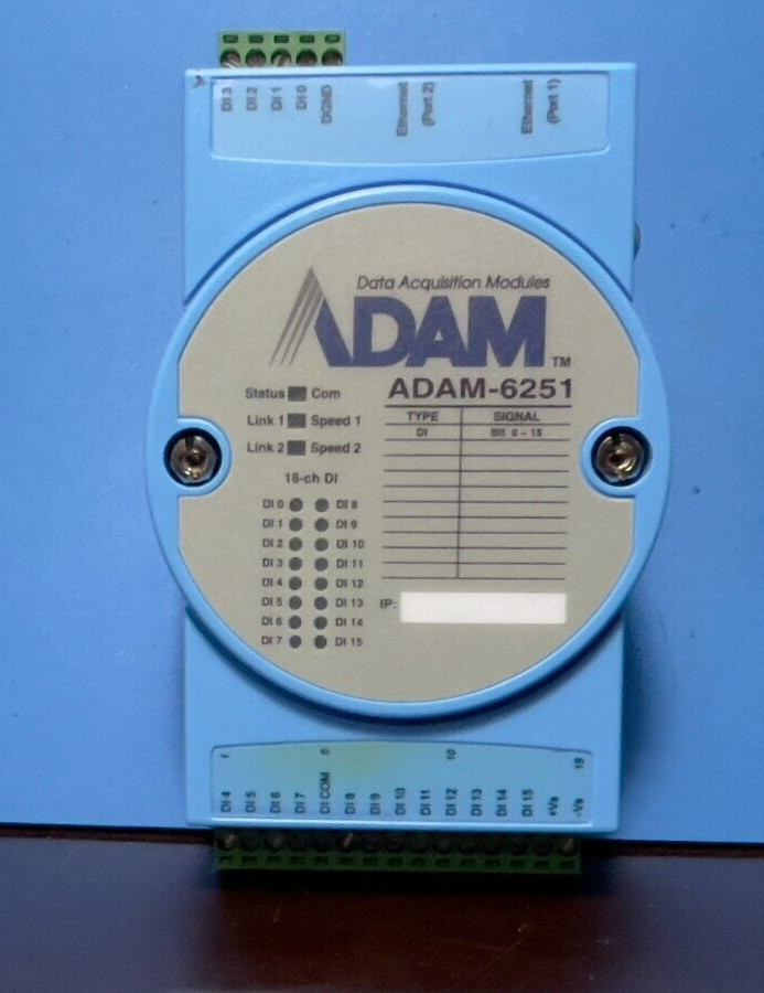 Advantech ADAM-6251 Data Acquisition Modules 16-ch
