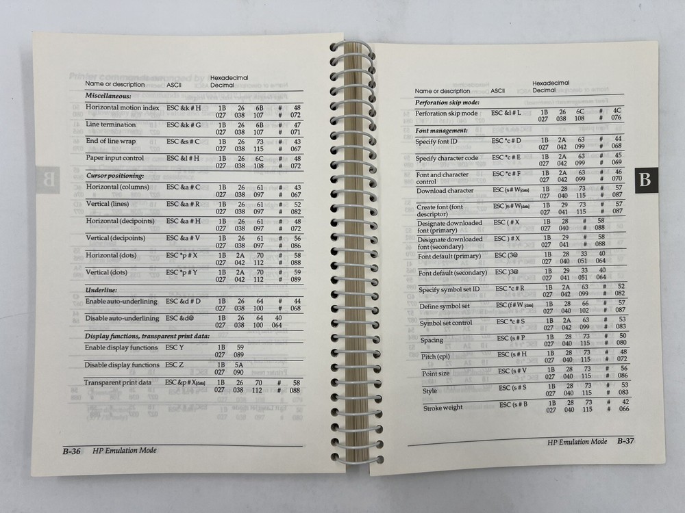 epson action printer 1000/1500 Reference Guide