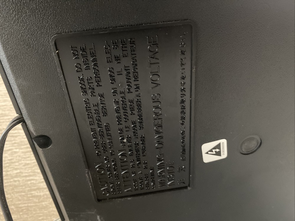 DENON Quartz DP-23F Micro Processor Controlled Fully Automatic Turntable WORKS!