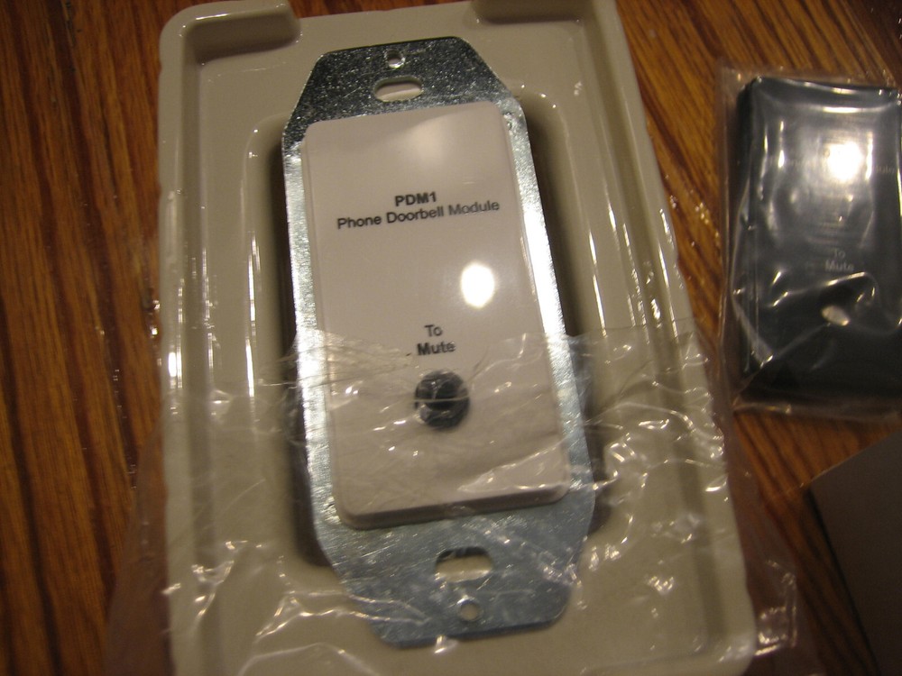 PDM-1 Phone Doorbell Module; by RTI