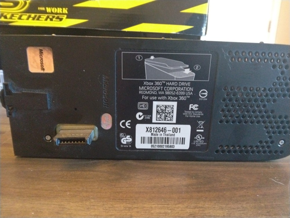 XBox 360 Hard drive 120GB