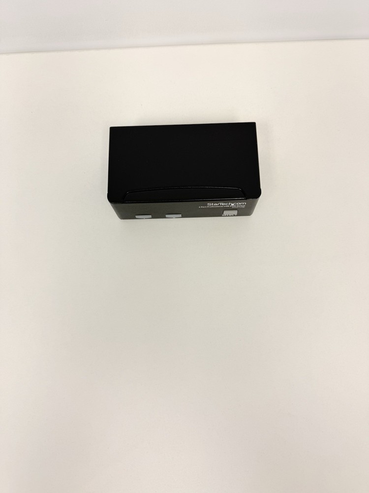StarTech.com 2-Port Professional USB KVM Switch SV231USB Tested