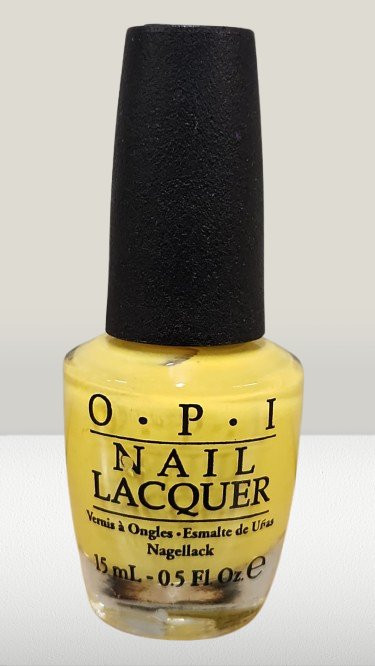OPI Nail Lacquer, Yellows