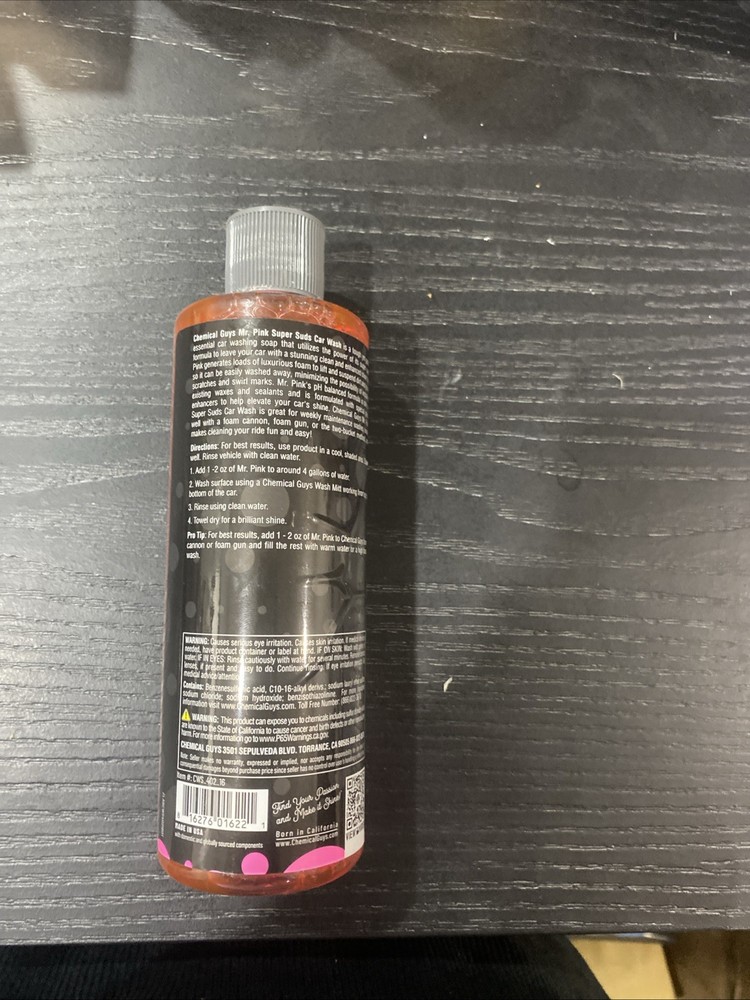 Car Wash Soap