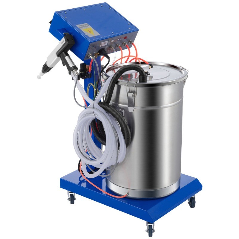 Electrostatic Spray Spraying Gun Paint System WX-958 Powder Coating Machine