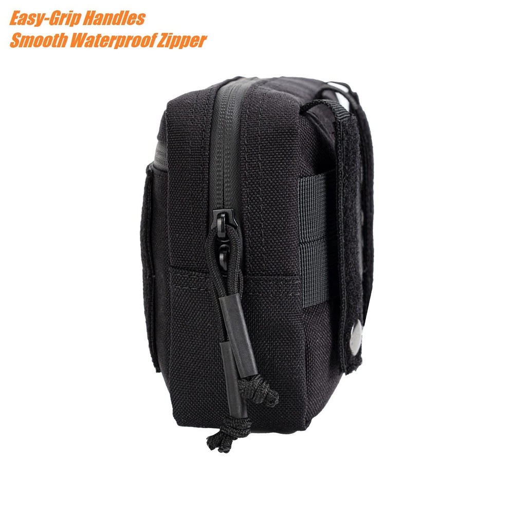 Dotacty Mini Modular Admin Pouch Tactical MOLLE Utility Tool for Black