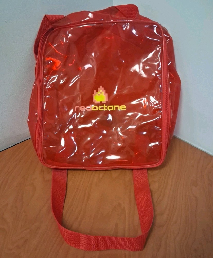 RedOctane Translucent Red Dance Mat Bag *SEE DESC*