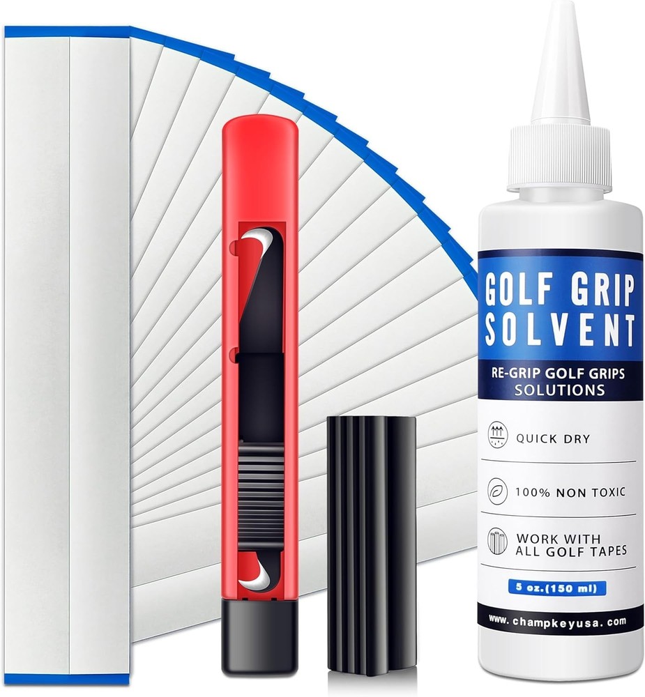 Deluxe Grip Repair Kit for Re-gripping Golf Clubs