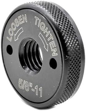 Grinder Lock Nut Quick Change