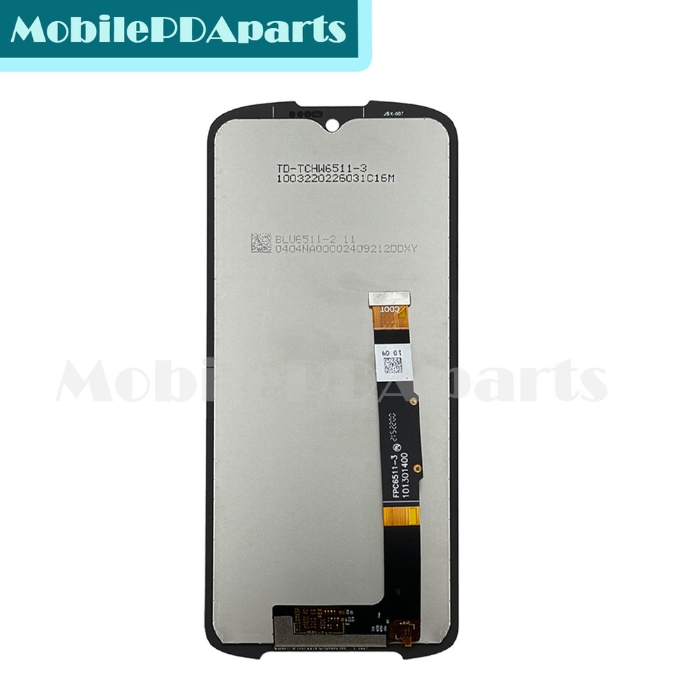 LCD Module with Touch Screen Replacement for ZEBRA TC15