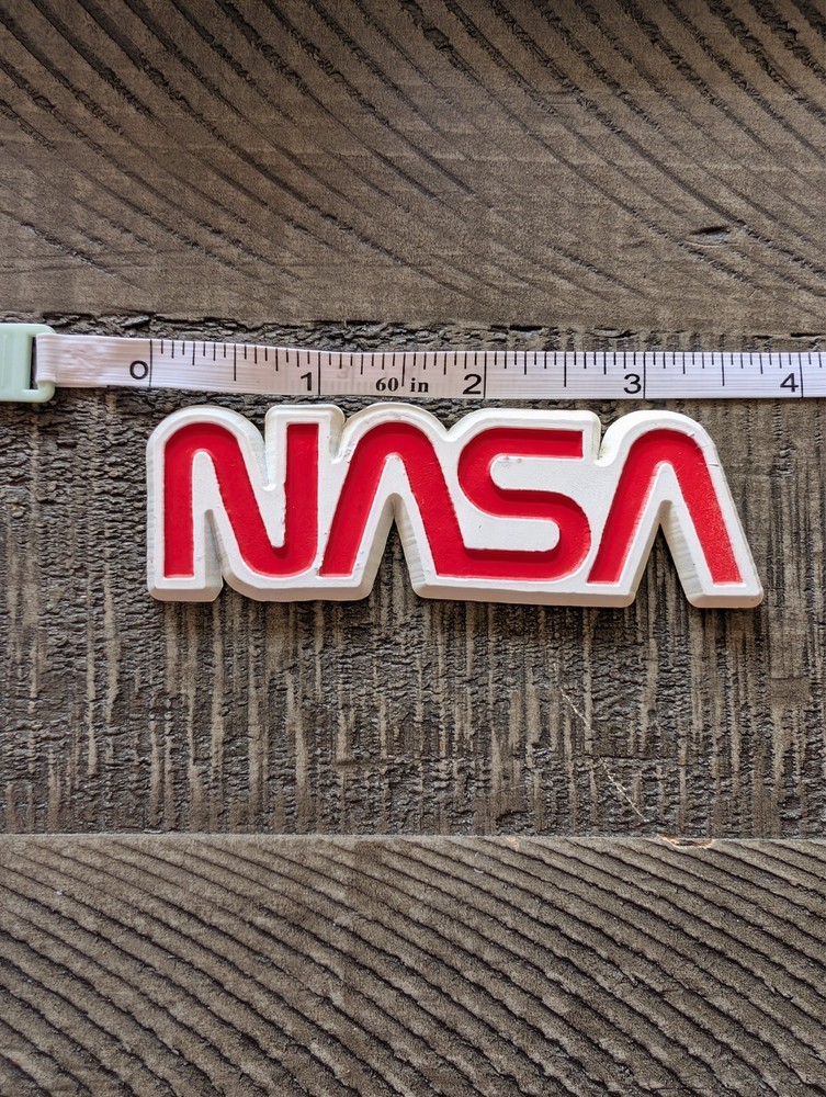 Vintage NASA Magnet 1992