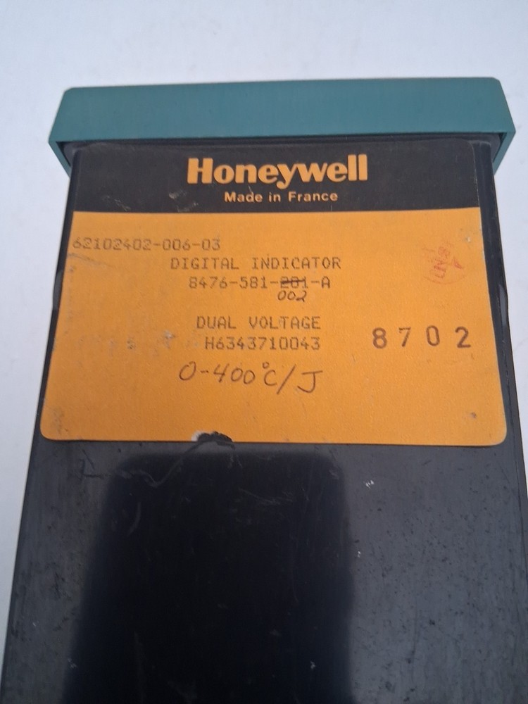 HONEYWELL DIGITAL INDICATOR 8476-581-002-A