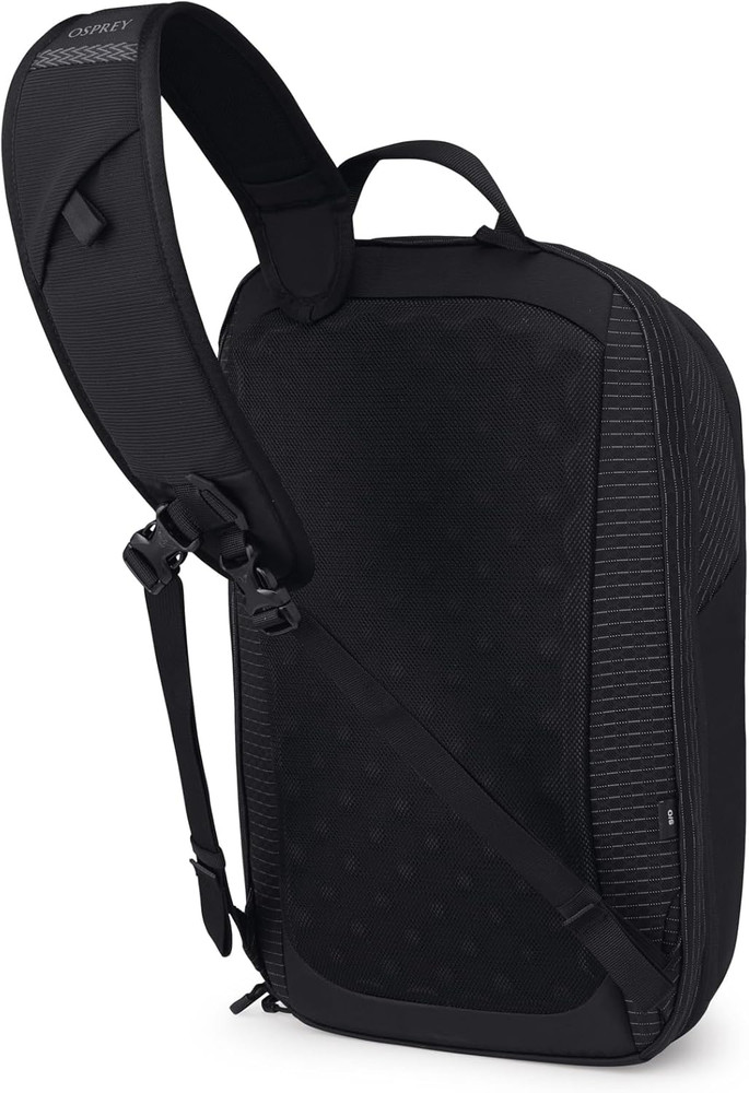 Nebula Shoulder Sling Bag, Black