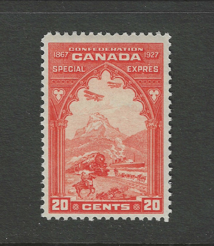 Canada Scott #E3 VF OG NH BOB Stamp Special Express Delivery