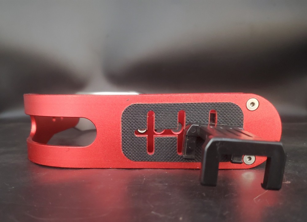 Handheld Camera Stabilizer for Video / Digital Cameras Red