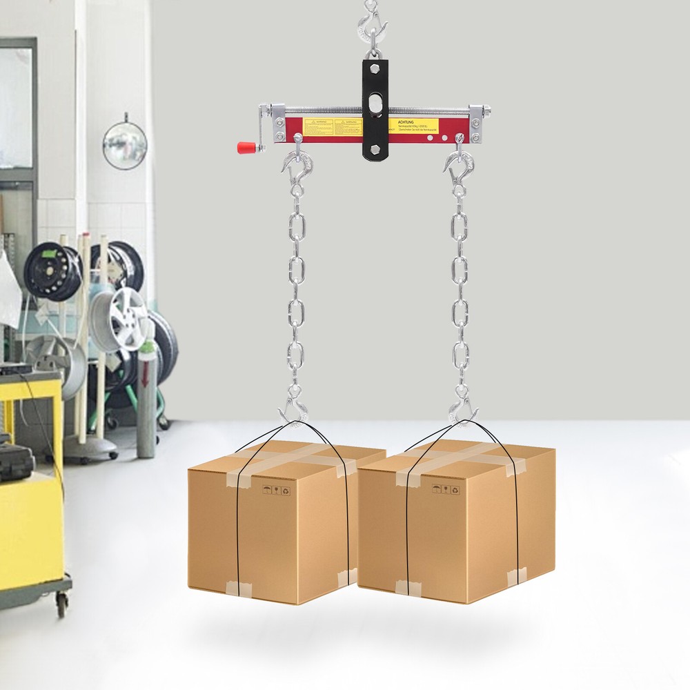 Engine Load Leveler engine Hoist Shop Crane Accessory With Adjustable Handle USA