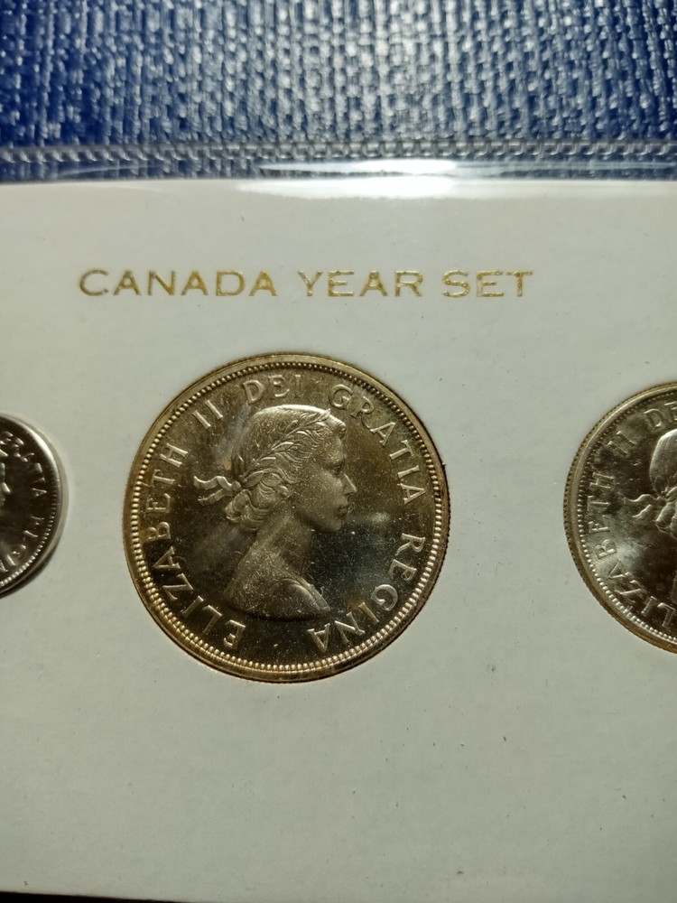 1963 Canada coin set