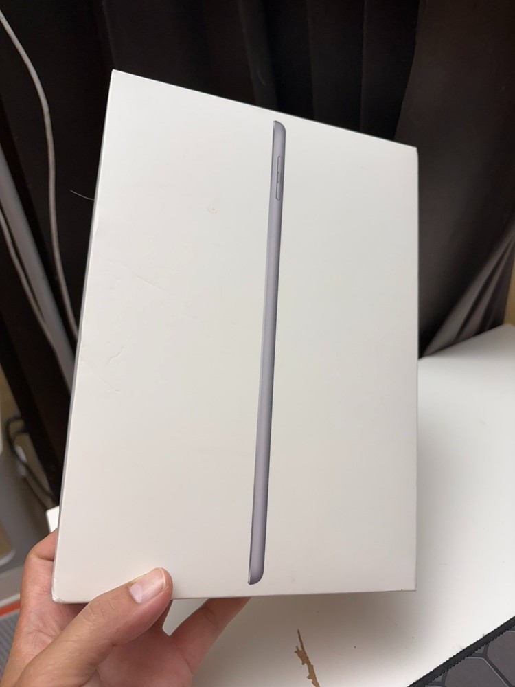 EMPTY BOX for Apple iPad 6th Generation Space Gray 32GB