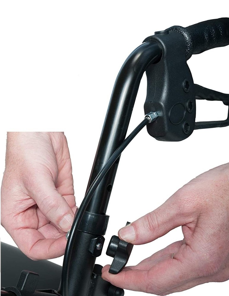 ROLLATOR 2 Plastic KNOB 2 Screw for ARMS Hl420