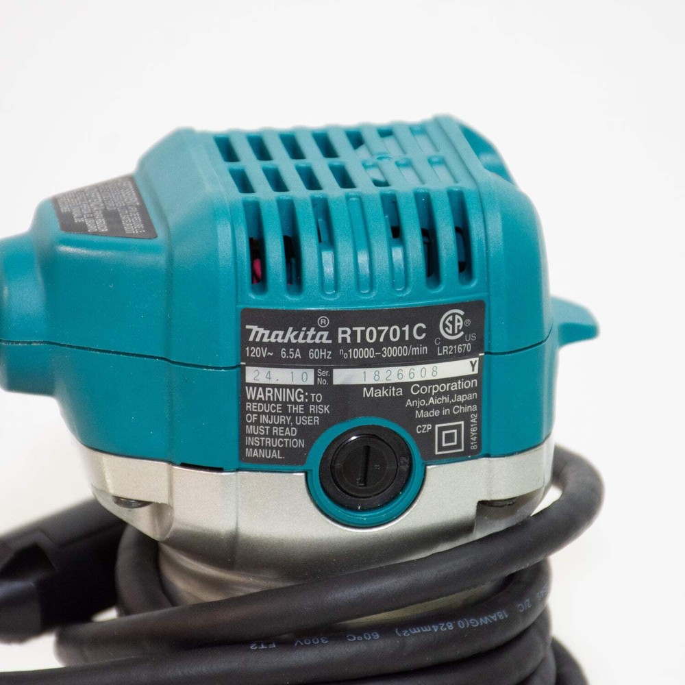 Makita RT0701C 1-1/4hp Compact Router