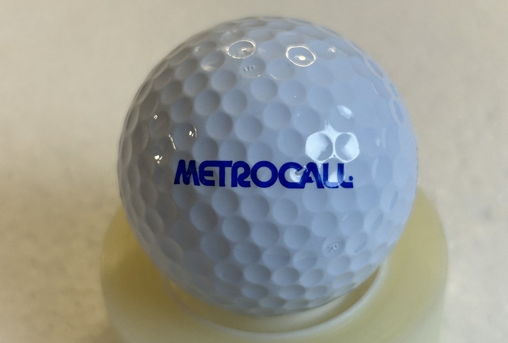 3 Motorola golf balls