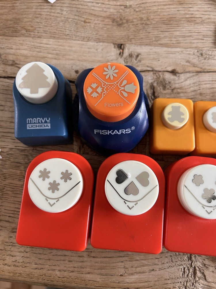 Paper Punches Die Cutters