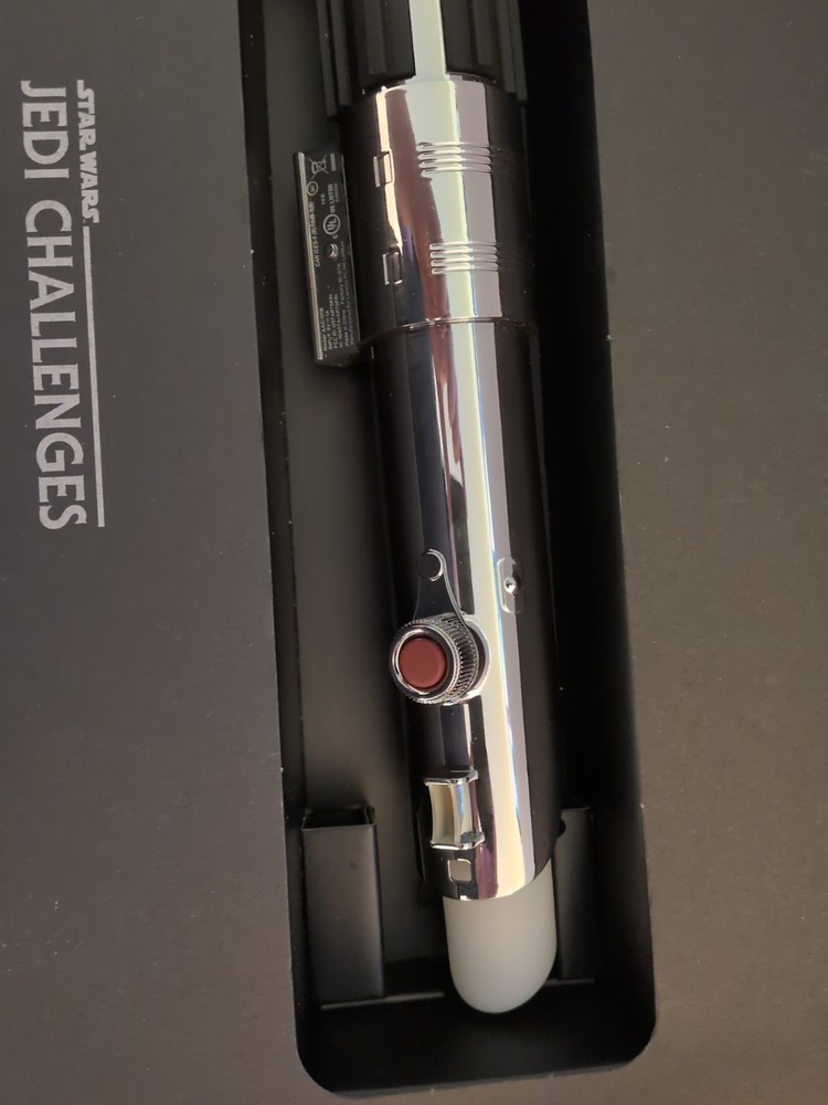 Star Wars Jedi Challenges AR Headset W/ Lightsaber Controller & Tracking Works