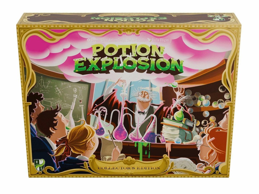 Potion Explosion: Collector's Edition
