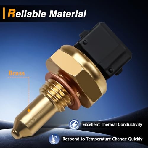 Engine Coolant Temp Sensor, ECT Water Temperature Sensor, Temp Sensor