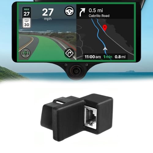 OBD Power Adapter Compatible with Comma 3X Replacement On-Board Diagnostic