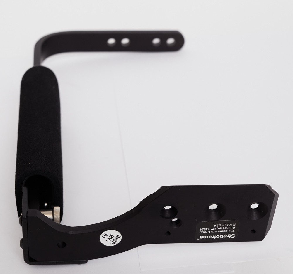 Stroboframe QR66 Flash Bracket For Hasselblad / Bronica SQA Medium Format Camera