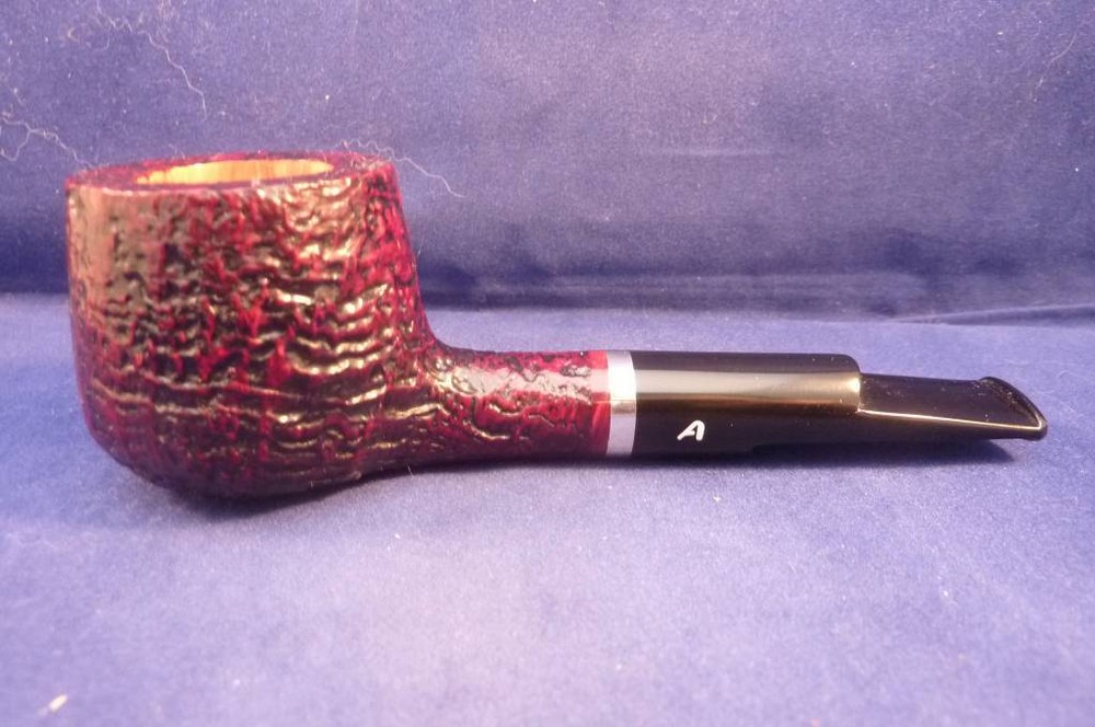 Pipe Ascorti Sabbia Oro Silver Ring