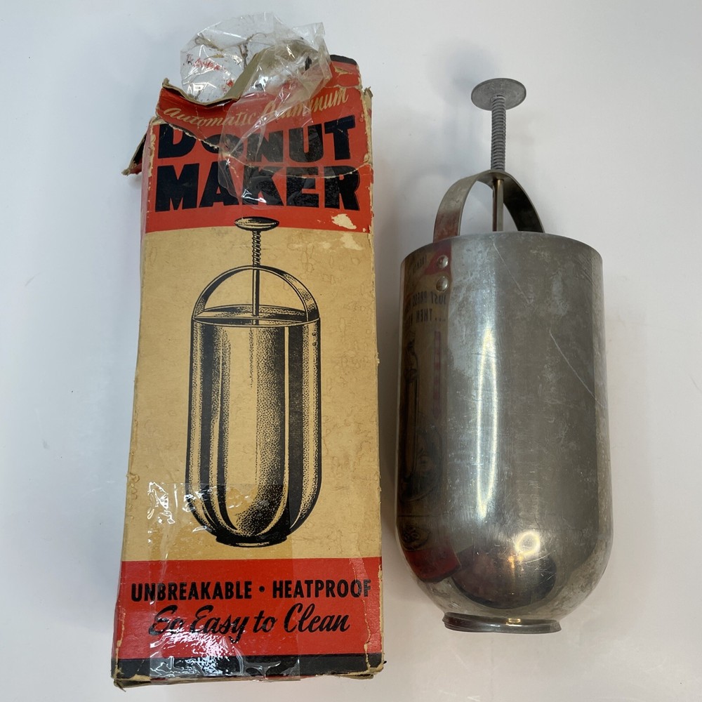 Donut Master Maker Breakfast DRM Corporation Vintage