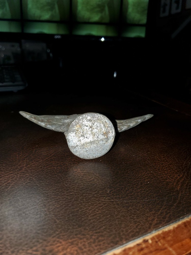Vintage Cast Lead (?) Early American Eagle