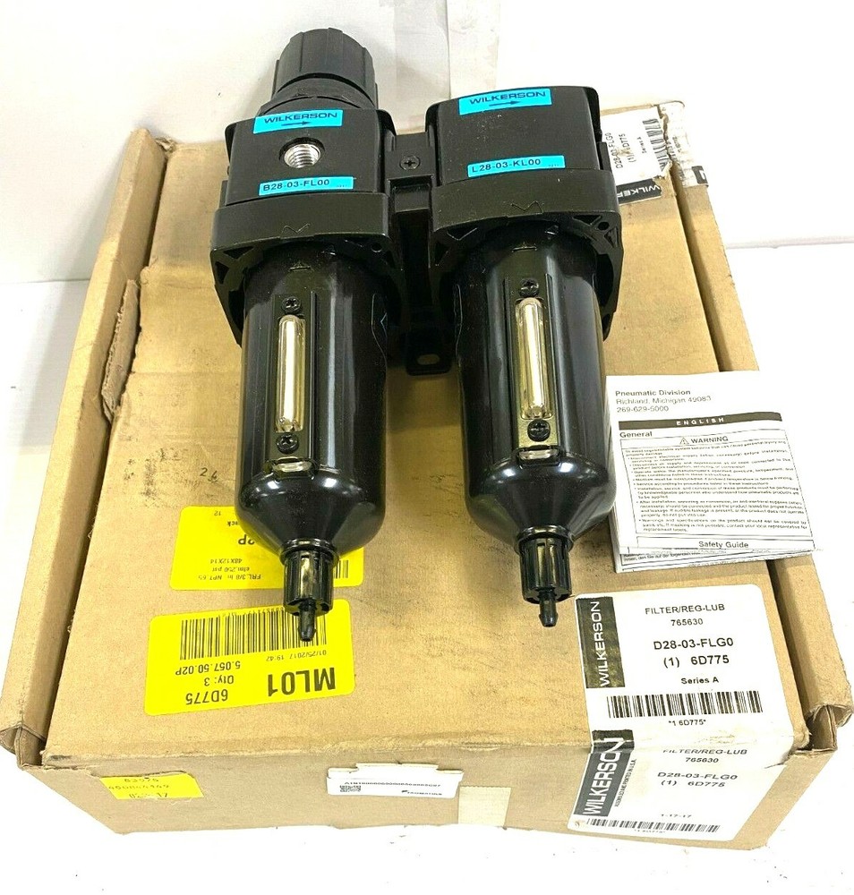 FILTER/REGULATOR/LUBRICATOR 3PC