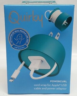 Quirky Powercurl Cord Wrap Mini POP Teal
