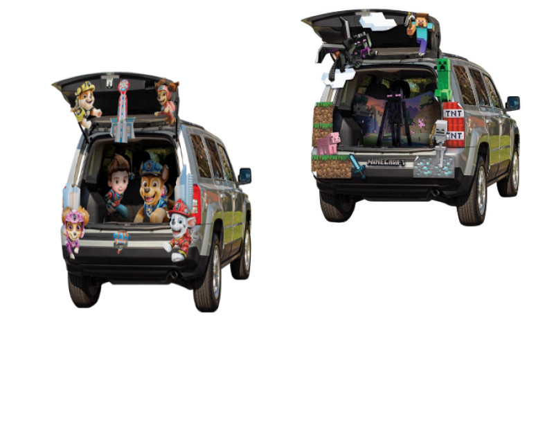 Trunk or Treat Decorating Kits Halloween