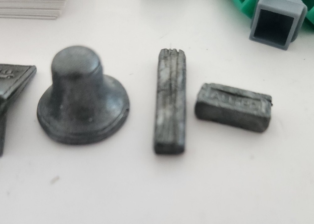 ALLIED PROPERTIES REIT Monopoly Replacement Pieces, Cards