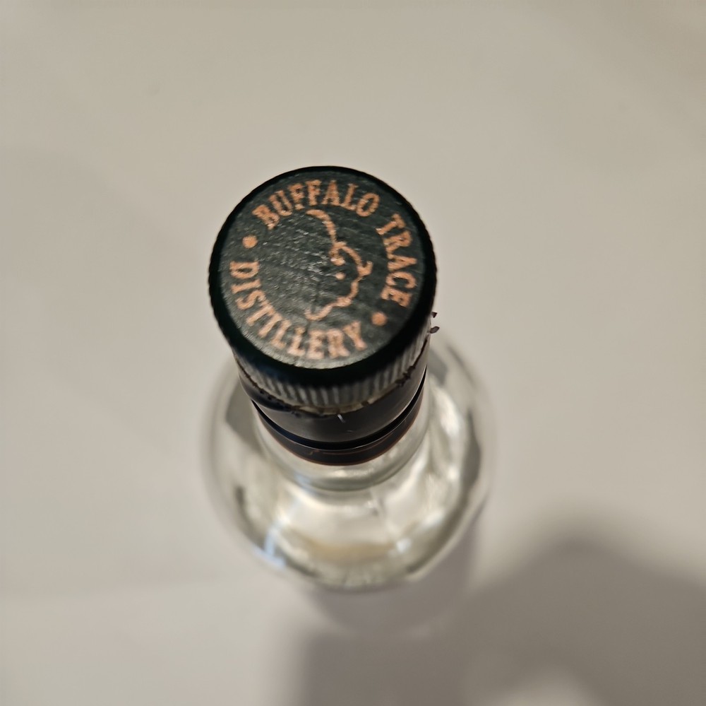 Buffalo Trace )Empty 750ml Bottle) w/Cork-Cap