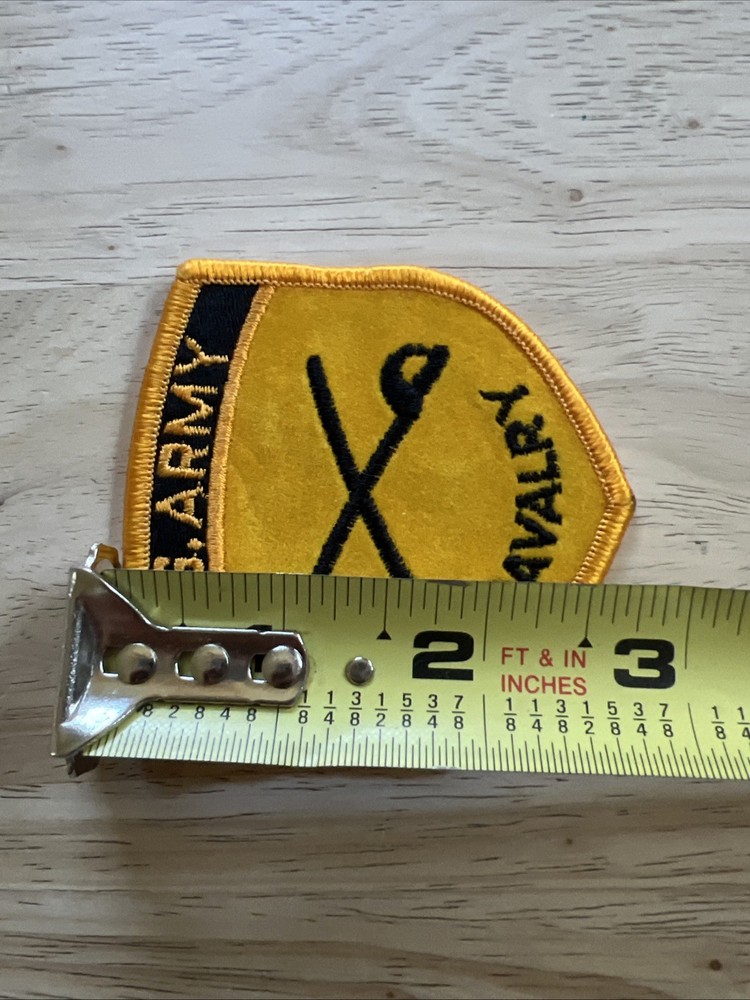 U.S. Army – Cavalry Embroidered Patch