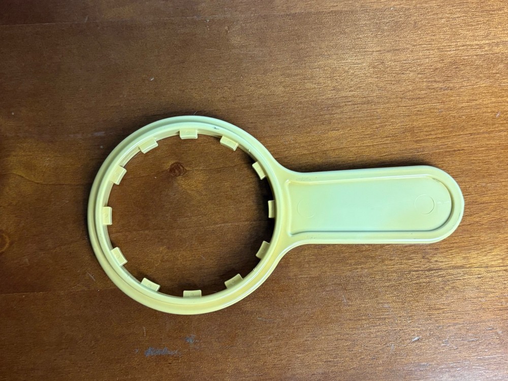 Popeil Automatic Pasta Maker P400 Replacement Pasta Wrench Tool - Almond