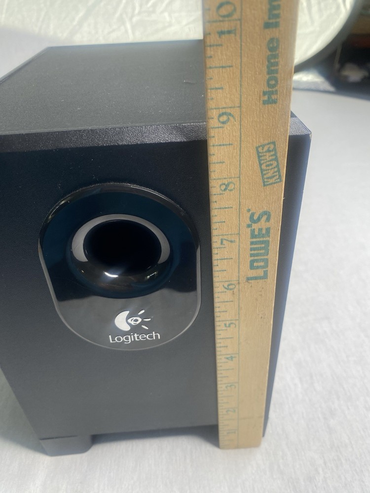 Logitech Z313 2.1 Channel Speaker System For PC Mac With Subwoofer TESTED