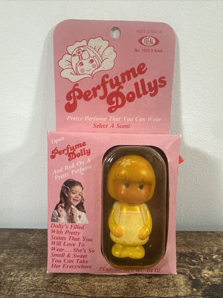 Perfume Dollys - Nina -Vintage Roll On Perfume By IDEAL