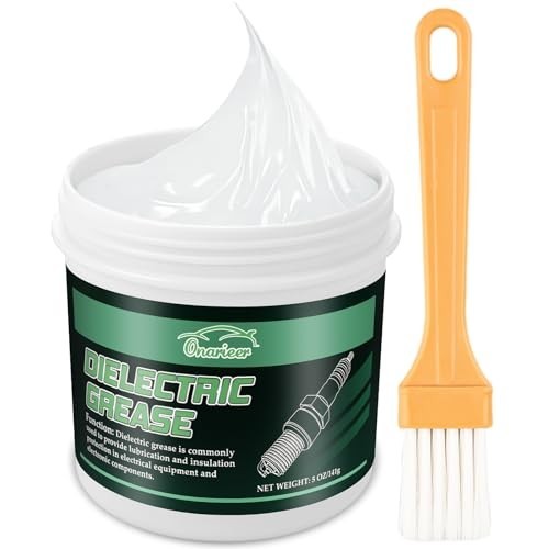 5oz Dielectric Grease for Electrical Connectors Silicone Paste for Auto & Marine