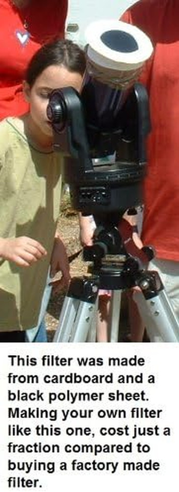 4"X4" Solar Filter Sheet for Telescopes, Binoculars and Cameras