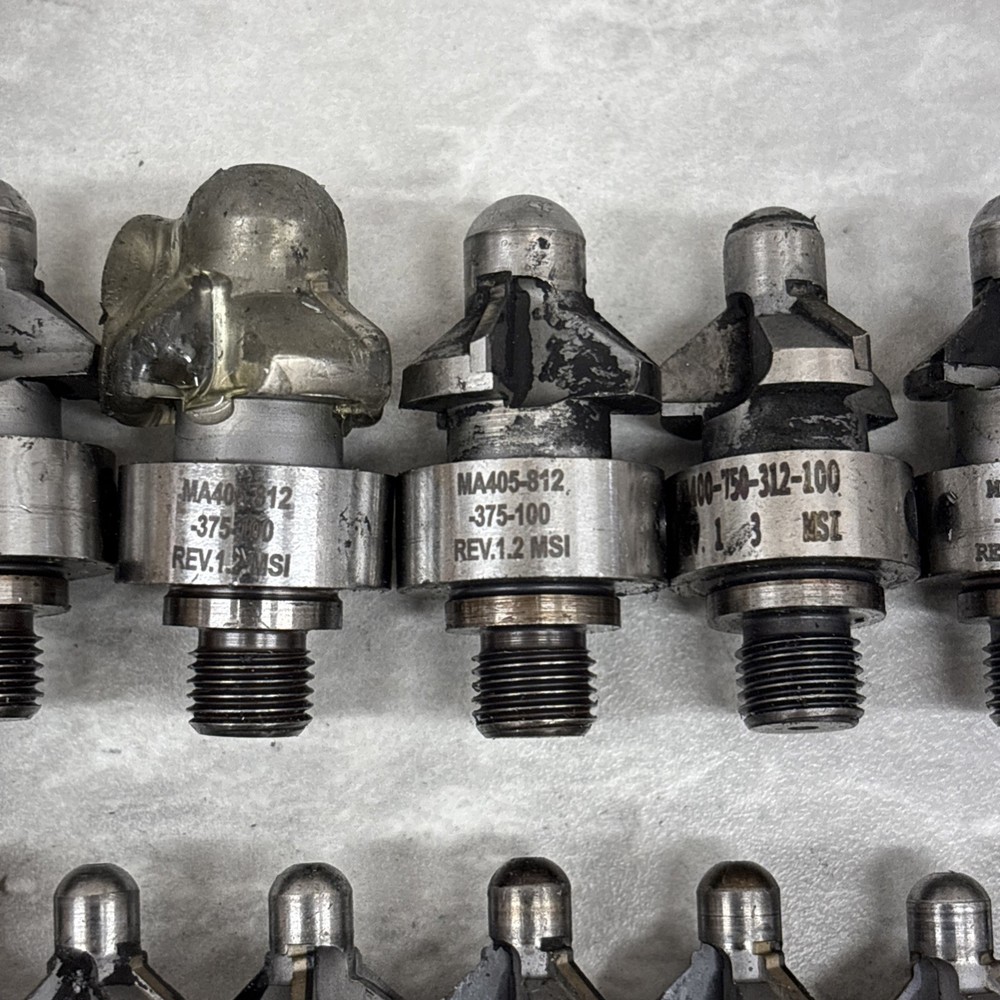 Lot of 25 Threaded Piloted Countersinks 100 Deg