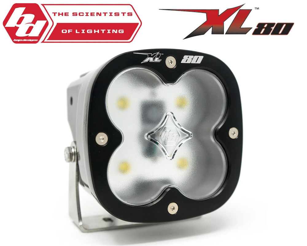 Baja Designs 670006 XL80 LED Light Pod Work/Scene Pattern