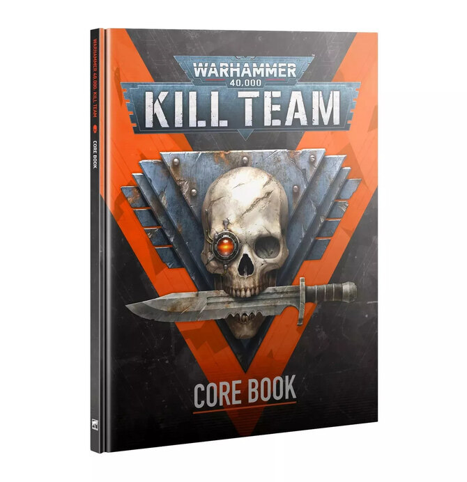 Warhammer 40K: Kill Team Kill Team: Core Book (English) NIB!
